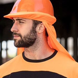Protège-nuque pour casque de chantier UV50