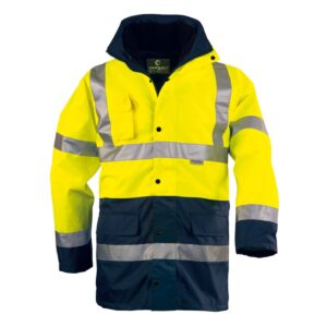 Parka 4 en 1 HI-VIZ "COVERGUARD"