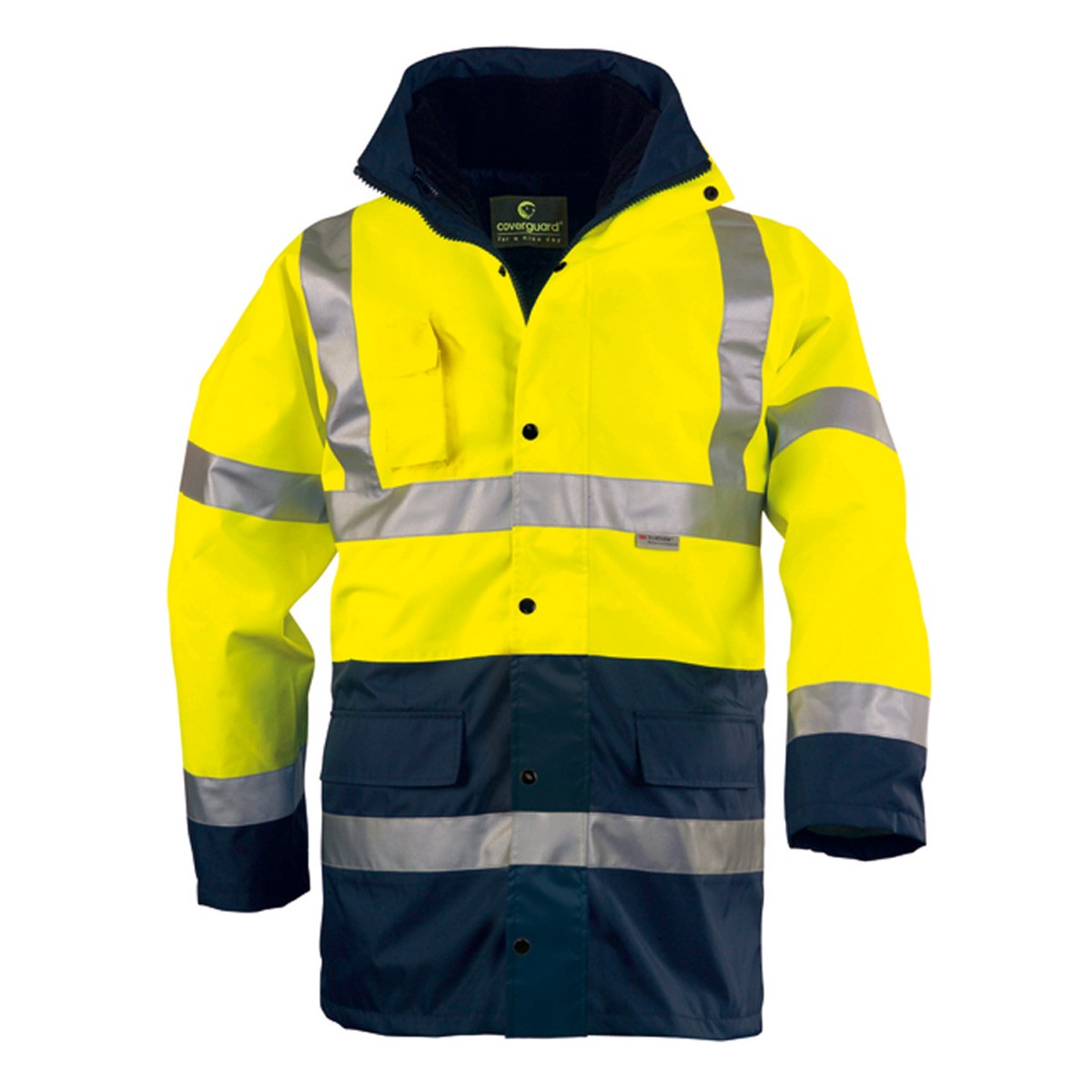 Parka 4 en 1 HI-VIZ "COVERGUARD"